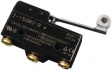 Z-15G104-B-108 Концевой выключатель серии Z, ток 15 A, контактный промежуток 0.5 мм (стандартный), штырьковый плунжер, винтовые клеммы с зубчатой шайбой