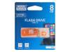 UFR2-0080O0R11, Pendrive; USB 2.0; 8GB; smell of oranges; orange; Read:20MB/s, GOODRAM