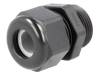 1.209.1601.15 Кабельный ввод; PG16; IP68; Мат-л: полиамид; черный; Серия: HSK-K