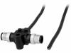 SS-030300-MM0-TSA01, Разветвитель; 2 М12 "папа",кабель; код A-DeviceNet / CANopen, Amphenol