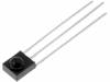 OSRB38C9BA, Миниатюрный ИК-приемник; 90°; 37,9кГц; THT, OPTOSUPPLY