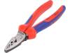 97 72 180, Инструмент: для опрессовки; изолированные втулоч.наконечники, Knipex