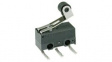 DG23-B3RA Micro Switch DG, 50mA, 1CO, 0.35N, Roller Lever