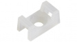 RND 475-00378 [100 шт] Cable tie mount 5.1 mm white
