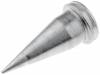 MS-4120, Жало; коническое; 0,25мм; Аналоги: WEL.LT-1, Plato