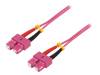 FP4SC05, Разъем: световодный; patchcord; с обеих сторон, SC; на защелки, LOGILINK