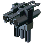 GST18I3V 2P1T V WS, Plug Distributor T-Form distributor Plug Connection, Wieland Electric
