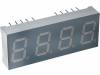 CA04-41GWA Дисплей: LED; 7-сегментный; 10мм; 0,4"; II.зн: 4; зеленый; анод