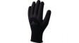 VV750NO09 Knitted Glove Size=9 Black