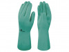 VE801VE07 Защитные перчатки; Размер: 7; зеленый; хлопок,нитрил