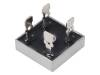 MMB3505, Однофазный выпрямительный мост; Urmax:50В; If:35А; Ifsm:400А, DC COMPONENTS