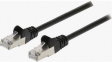 VLCP85111B05 Patch Cable CAT5e S/UTP 500 mm Black