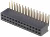 DS1065-14-2*14S8BR Гнездо; штыревое; "мама"; PIN:28; угловой 90°; 1,27мм; THT; 2x14