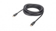 AK-340105-100-S Video Cable, DisplayPort Plug - DisplayPort Plug 10m