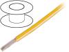 422607 YL005, Провод; UL1061; многопров; Cu; 26AWG; желтый; ПВХ; 300В; 30,5м, Alpha Wire