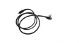 CBL-TC2Y-USBC90A-01 Cable, Right Angle, USB-A Plug - USB-C Plug, 1m, Black