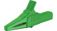 66.9755-25 Safety Crocodile Clip Green 32A 1kV