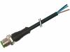 7000-12021-6140500 Соединительный кабель; M12; PIN:4; прямой; 5м; вилка; 250ВAC; 4А