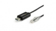 ICUSBROLLOVR Cisco USB Console Cable USB-A - RJ45 Black