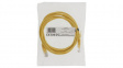 VLCT85000Y20 Patch cable CAT5e UTP 2 m Yellow