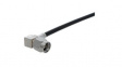 16_SMA-50-2-55/199_NE RF Connector, SMA, Stainless Steel, Plug, Right Angle, 50Ohm, Solder Terminal, C