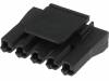 444412005, Разъем: провод-плата; SABRE; вилка; "мама"; PIN: 5; без контактов, Molex
