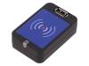 TWN4 USB FRONT READER STANDARD, Считыватель RFID; антенна; 60x39x16,5мм; USB; 4,3?5,5В; 250мА, ELATEC