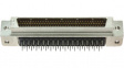 2-5174225-5 D-Sub pcb connector 68 male 90deg./solder pcb tht