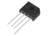 KBU6D, Однофазный выпрямительный мост; Urmax:200В; If:6А; Ifsm:175А, DC COMPONENTS