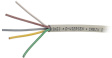 SABIX D 305 FRNC 3X1,0 MM Управляющий кабель неэкранированный 3 x1.00 mm² неэкранированный