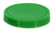 ABS1BN-G, Flush Button 5-Pack Green, IDEC