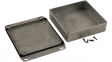 1590WQFL Metal enclosure grey 120 x 120 x 32 mm Die cast aluminium/Alloy IP 65