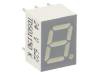 TDSO1150-K, Дисплей: LED; 7-сегментный; 7мм; красно-оранжевый; 1,8-3,6мкд, Vishay