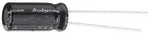 450YXA10M12.5X20, Aluminium Electrolytic Capacitor 10 uF 450 VDC, RUBYCON