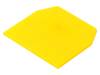 PS-10 A41-6201 Концевая планка; Назначение: ZG-G10; желтый; Шир:1мм; полиамид