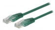 VLCT85000G30 Patch cable CAT5e UTP 3 m Green