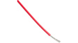 3053 RTH005 [30 м] Stranded wire, 0.50 mm2, red Stranded tin-plated copper wire PVC