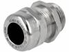 53112720, Кабельный ввод; M20; IP68; Мат-л: латунь; Покрытие корпуса: никель, LAPP