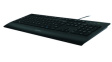 920-005217 Keyboard, K280e, US English, QWERTY, USB, Cable