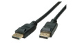 11.04.5812 Video Cable, DisplayPort Plug - DisplayPort Plug, 7680 x 4320, 3m