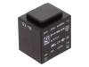 BV EI 306 2105, Трансформатор: залитый; 2,6ВА; 230ВAC; 10В; 260мА; Монтаж: на плату, Hahn