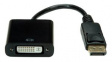 12993137 Video Cable Adapter, DisplayPort Plug - DVI Socket 150mm