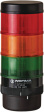 69740055 Сигнальный столбик Kompakt 71, красный/желтый/зеленый