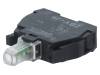 ZBVJ4, Элемент подсветки; 22мм; Harmony XB4; -25?70°C; Подсвет: LED, SCHNEIDER ELECTRIC