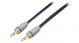 BAL3300 Audio cable 0.5 m Blue