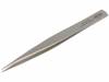 92 22 04, Пинцет; 130мм; прецизионные работы; Лезвия: прямые, Knipex