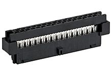 87568-1493, Вилка; провод-провод/плата; "мама"; Milli-Grid; 2мм; PIN: 14; IDC, Molex