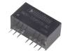 AM3G-1209SH30-NZ, Преобразователь: DC/DC; 3Вт; Uвх:9?18В; 9ВDC; Iвых:333мА; SIP8, AIMTEC
