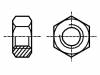B5/BN118 Гайка; шестигранная; M5; сталь; Покрытие: цинк; Шаг:0,8; 8мм; BN:118