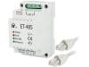 ET-485, Промышленный модуль: конвертер; RS485 / ETHERNET; 100Мбит/с, NOVATEK ELECTRO